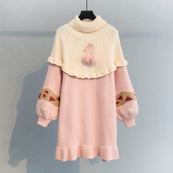 Snow Forest Mori Pullover One size - 1 - Kawaii Mix