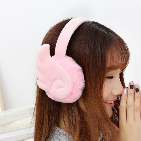 Sakura Wing Cute Earmuffs - 3 - Kawaii Mix