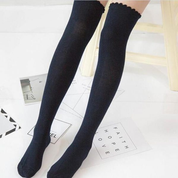 Overknee Stocking Socks 8 Colours - 1 - Kawaii Mix