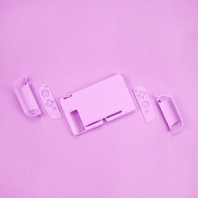 Pastel Switch Protective Shell Case - 5 - Kawaii Mix