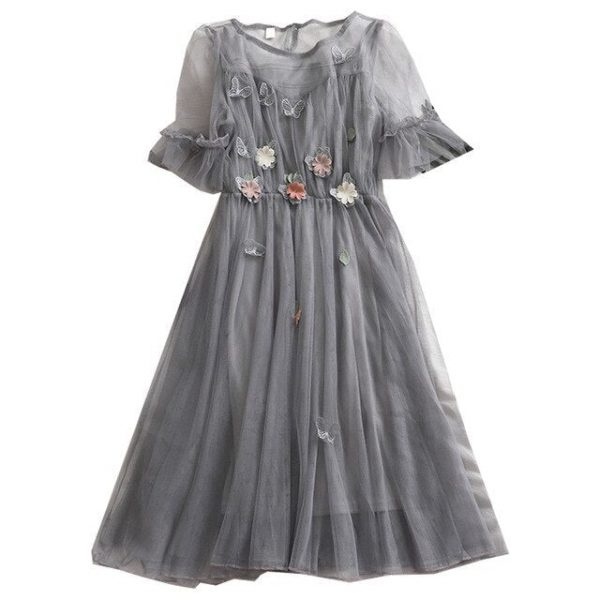 Phillipa Fairy Dreams Lace Dress One Size - 7 - Kawaii Mix