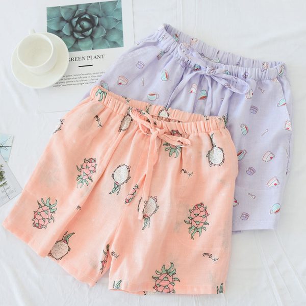 Cute Cotton Simple Soft Kawaii Summer Shorts - 32 - Kawaii Mix