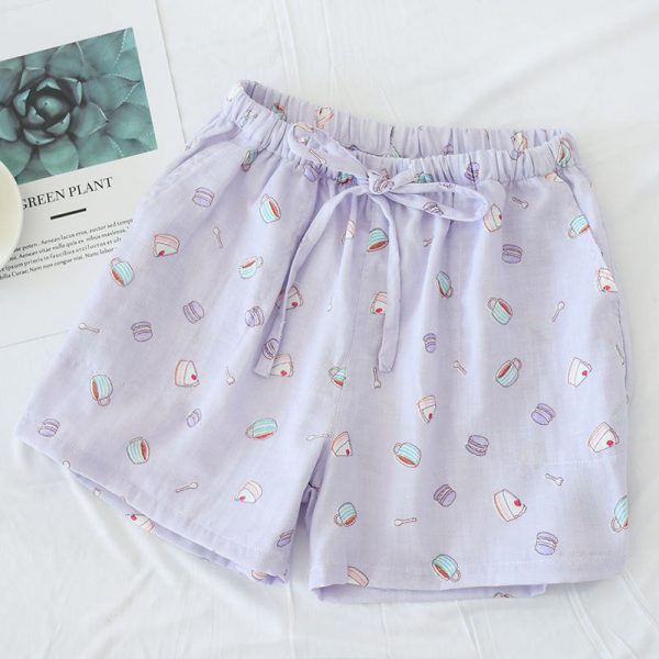 Cute Cotton Simple Soft Kawaii Summer Shorts - 13 - Kawaii Mix
