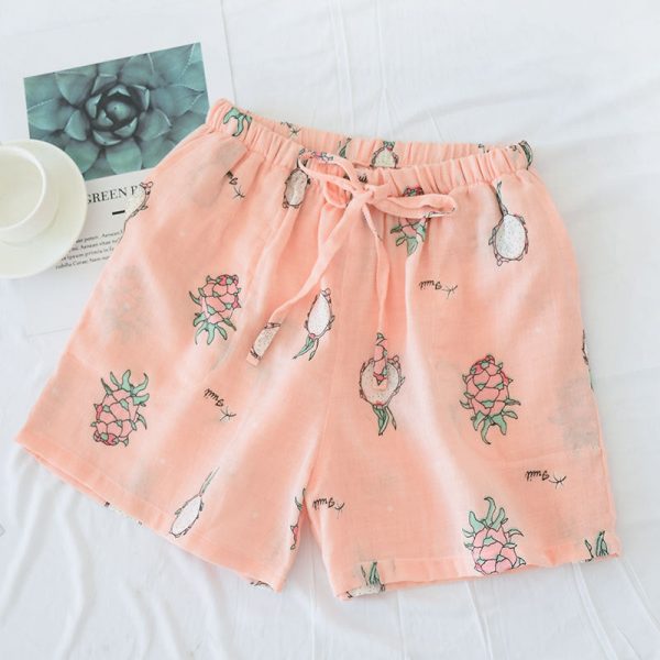 Cute Cotton Simple Soft Kawaii Summer Shorts - 4 - Kawaii Mix