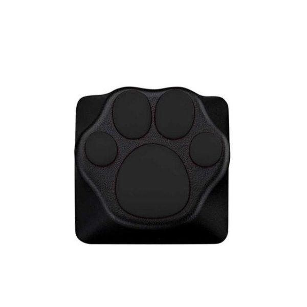 1pc ABS Silicone Cat Paw Key Cap - 8 - Kawaii Mix