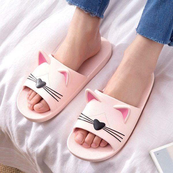 Kitty Cat Home Shoe Slipper - 8 - Kawaii Mix