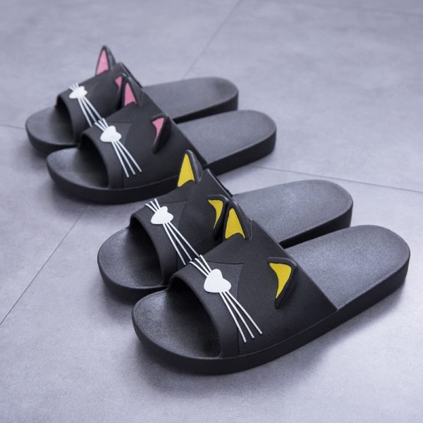 Kitty Cat Home Shoe Slipper - 9 - Kawaii Mix