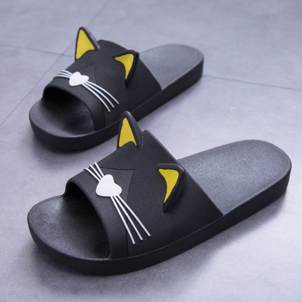 Kitty Cat Home Shoe Slipper - 17 - Kawaii Mix