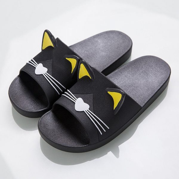 Kitty Cat Home Shoe Slipper - 22 - Kawaii Mix