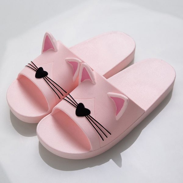 Kitty Cat Home Shoe Slipper - 19 - Kawaii Mix