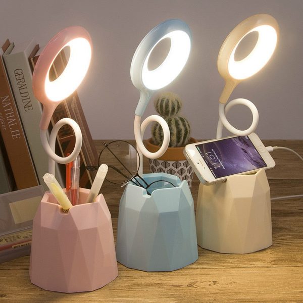 Selfie Ring Light Desk Lamp - 1 - Kawaii Mix