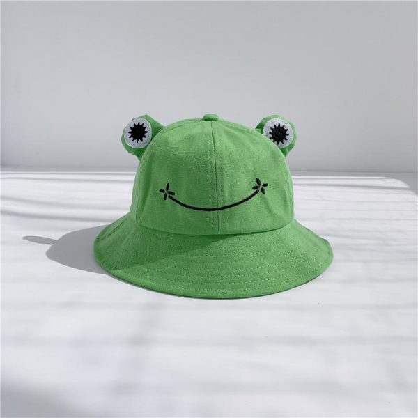 Froggy Bucket Hat - 1 - Kawaii Mix
