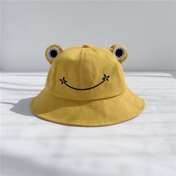 Froggy Bucket Hat - 8 - Kawaii Mix