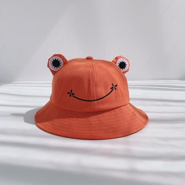 Froggy Bucket Hat - 11 - Kawaii Mix