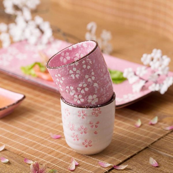 Sakura Ceramic Cup - 1 - Kawaii Mix