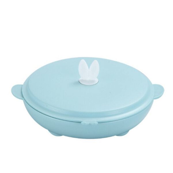 Bunny Ears 3 Compartment Mini Snack Box - 3 - Kawaii Mix