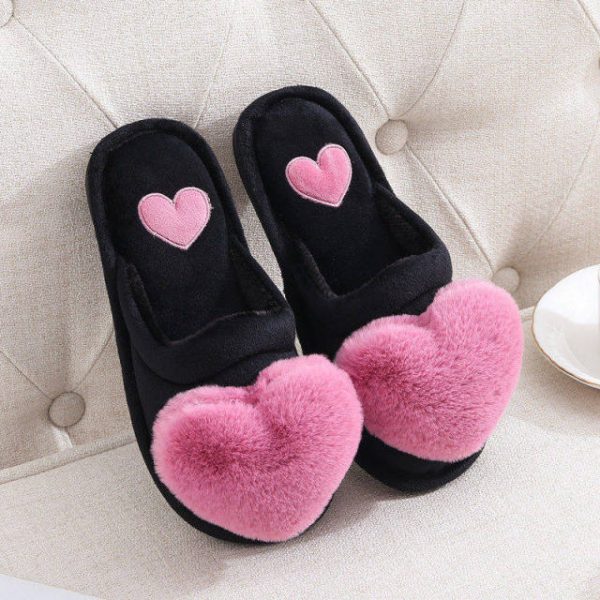 Sweet Feet Heart Slippers - 4 - Kawaii Mix