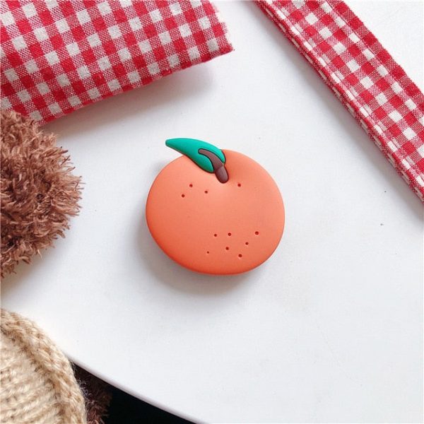 Cute Fruits Mobile Phone Grip Stand - 6 - Kawaii Mix