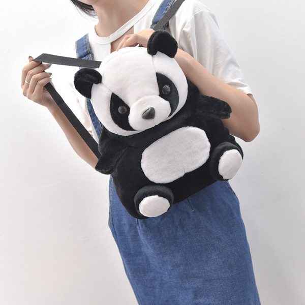 Panda Backpack - 1 - Kawaii Mix