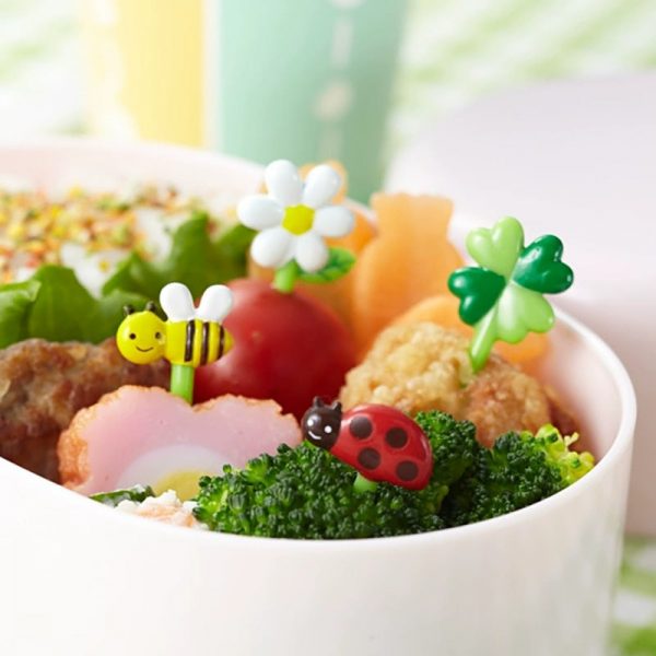 Bento Lunch Animal Fruit Fork Picks - 24 - Kawaii Mix