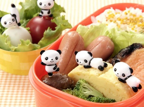 Bento Lunch Animal Fruit Fork Picks - 21 - Kawaii Mix