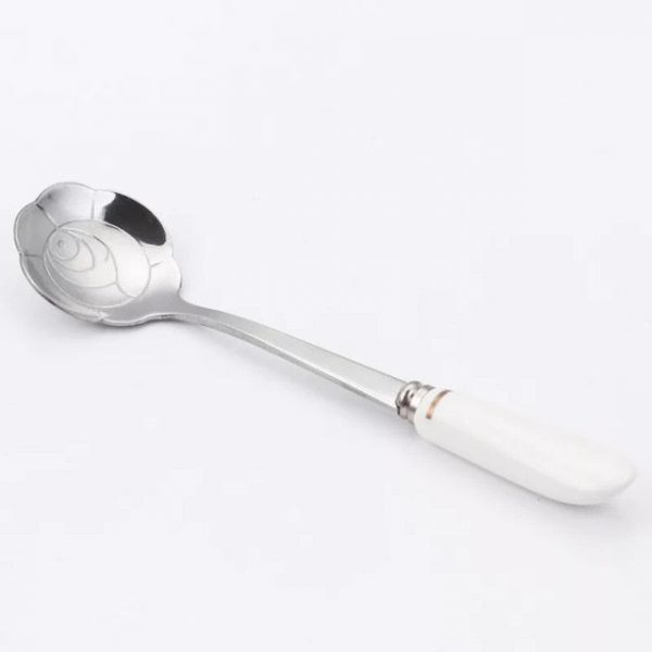 12cm Stainless Steel Mini Sakura Spoons - 6 - Kawaii Mix