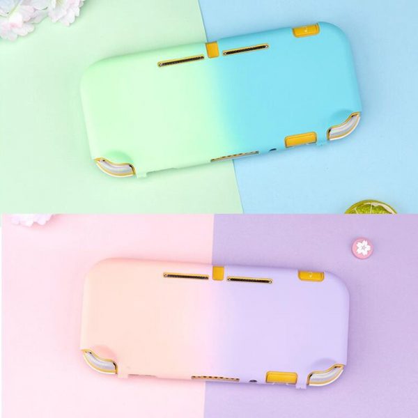 Pastel Gradient Switch / Switch lite Silicone Cover - 8 - Kawaii Mix