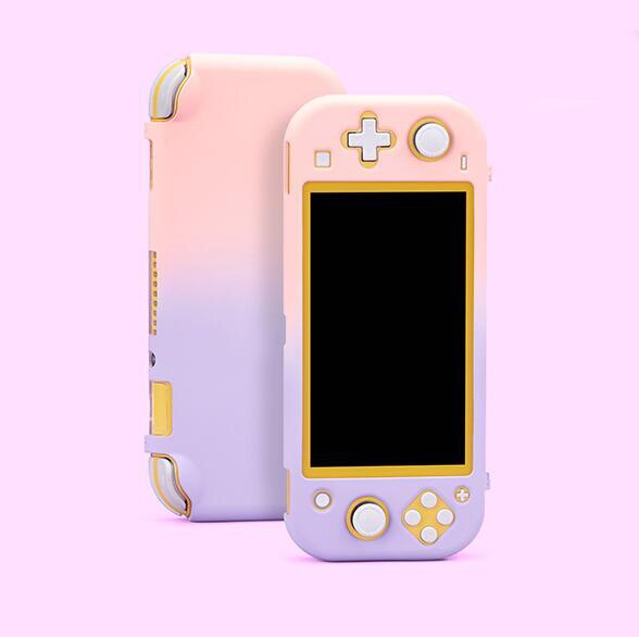 Pastel Gradient Switch / Switch lite Silicone Cover - 1 - Kawaii Mix