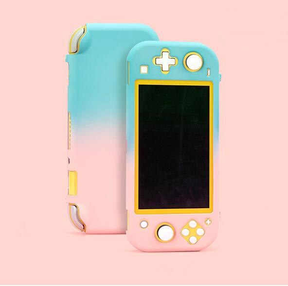 Pastel Gradient Switch / Switch lite Silicone Cover - 3 - Kawaii Mix