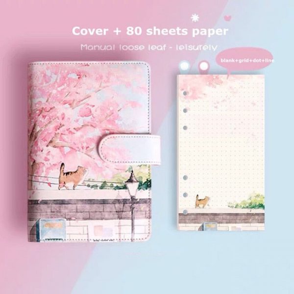 Cherry Blossoms Sakura Diary Gift Set - 2 - Kawaii Mix