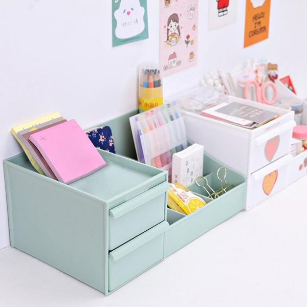 Tiny Bits Desk Organiser - 2 - Kawaii Mix