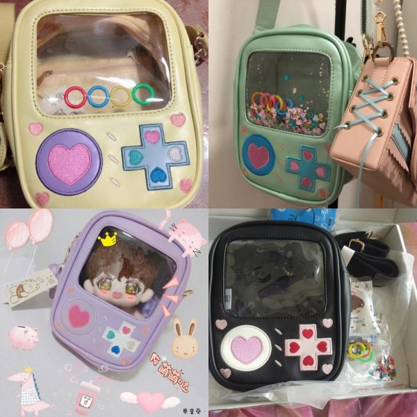 Game Machine ITA Doll Bag - 2 - Kawaii Mix