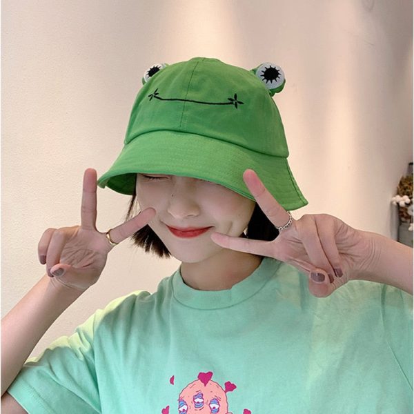 Froggy Bucket Hat - 3 - Kawaii Mix