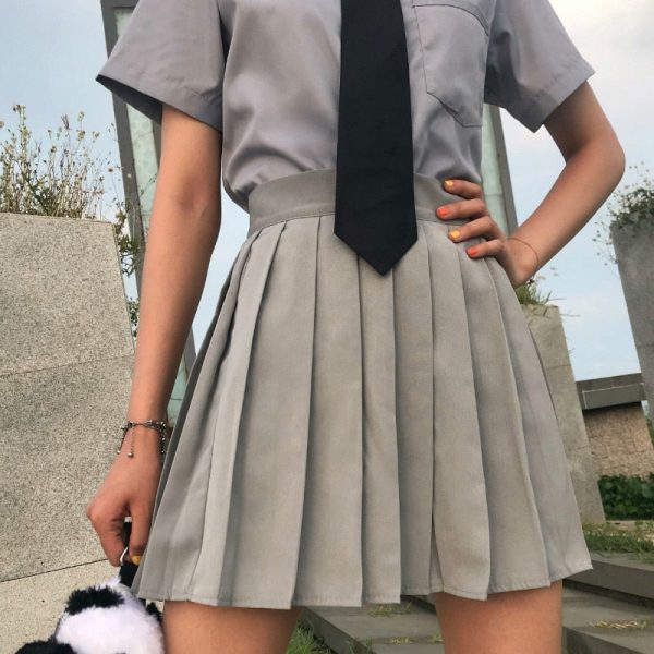 XS-5XL Kawaii Pleated Tennis Mini Skirt - 2 - Kawaii Mix