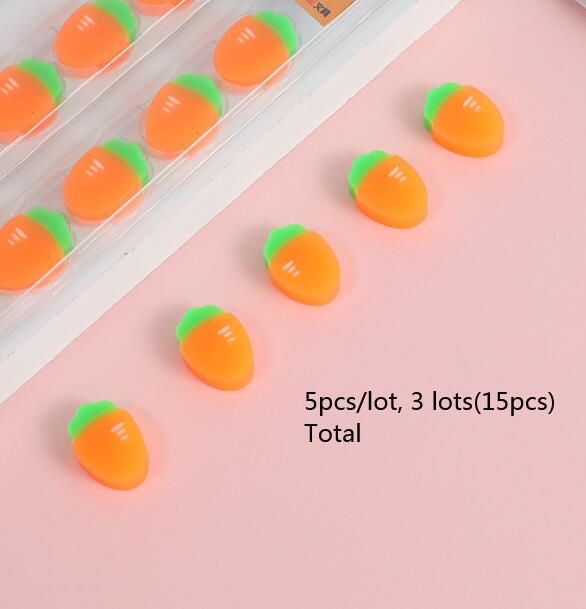 6pcs Kawaii Fruity Sakura Erasers - 10 - Kawaii Mix
