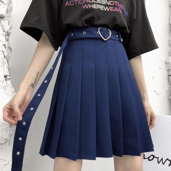Kawaii Punk Mini Skirt - 6 - Kawaii Mix