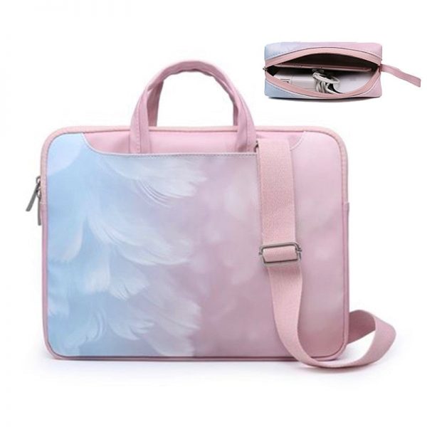 Pastel Clouds Laptop Shoulder Bag for MacBook Pro/Air - 9 - Kawaii Mix