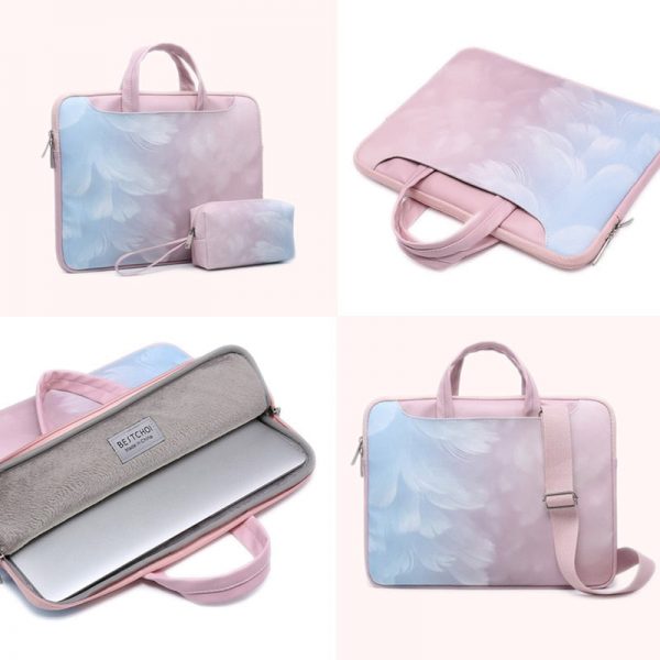 Pastel Clouds Laptop Shoulder Bag for MacBook Pro/Air - 10 - Kawaii Mix