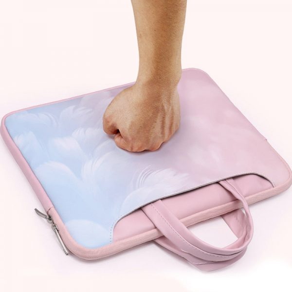 Pastel Clouds Laptop Shoulder Bag for MacBook Pro/Air - 11 - Kawaii Mix