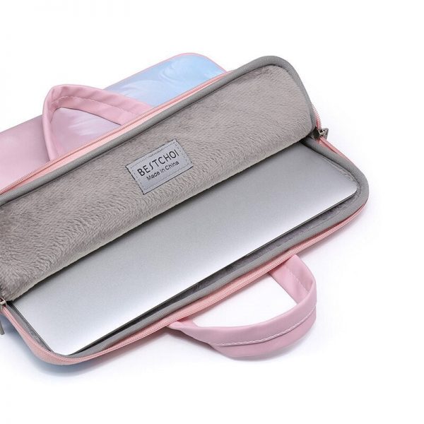 Pastel Clouds Laptop Shoulder Bag for MacBook Pro/Air - 6 - Kawaii Mix