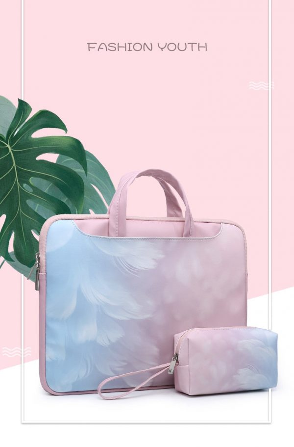 Pastel Clouds Laptop Shoulder Bag for MacBook Pro/Air - 8 - Kawaii Mix