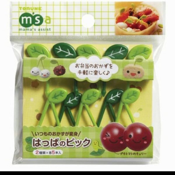 Bento Lunch Animal Fruit Fork Picks - 9 - Kawaii Mix