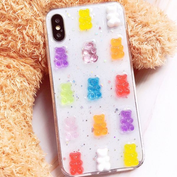 Gummy Bear Samsung Case - 4 - Kawaii Mix