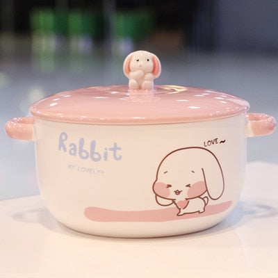 My Lovely Rabbit Noodle Bowl - 4 - Kawaii Mix