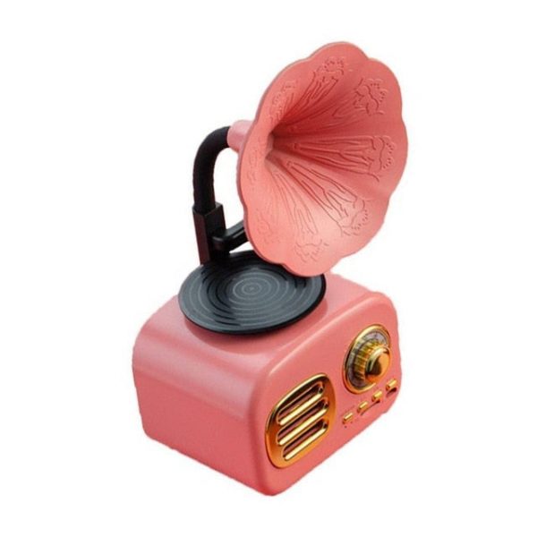 Mini Vintage Bluetooth Speaker - 1 - Kawaii Mix