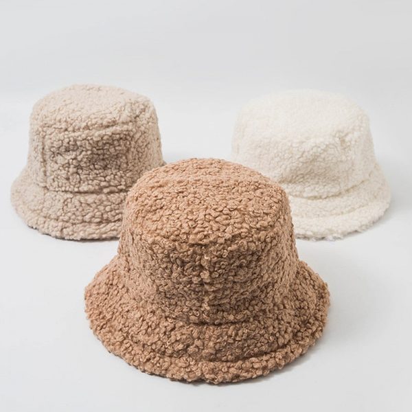 Fluffy Aesthetic Bucket Hats - 1 - Kawaii Mix