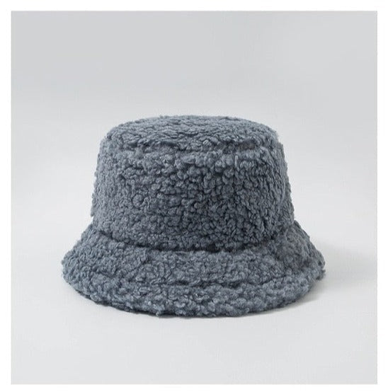 Fluffy Aesthetic Bucket Hats - 4 - Kawaii Mix