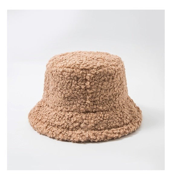 Fluffy Aesthetic Bucket Hats - 12 - Kawaii Mix