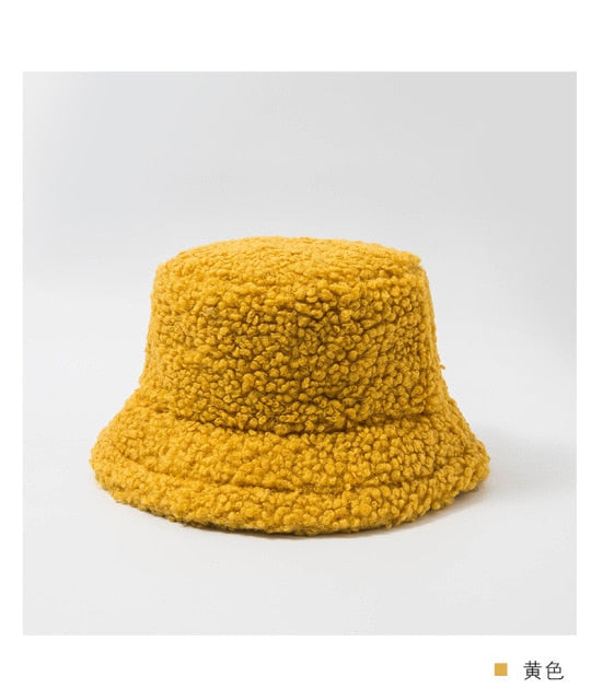 Fluffy Aesthetic Bucket Hats - 10 - Kawaii Mix