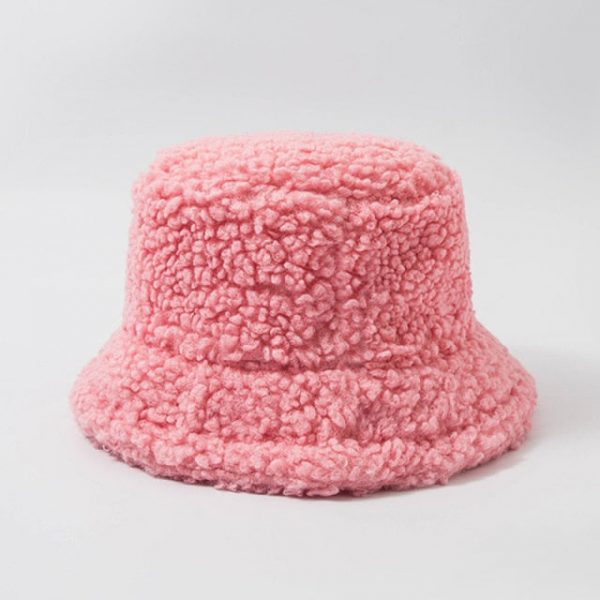 Fluffy Aesthetic Bucket Hats - 7 - Kawaii Mix
